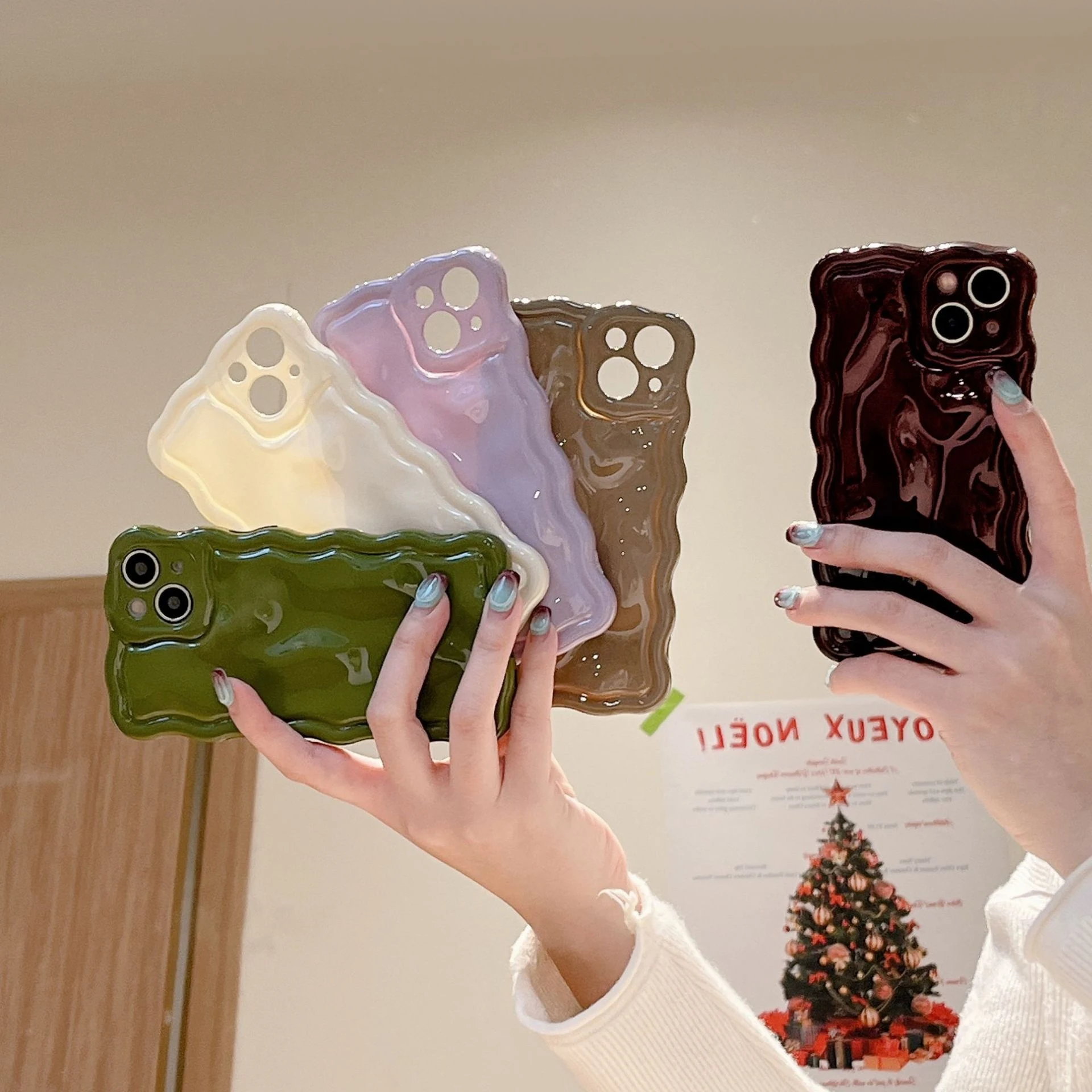 Title 5, Wave Shell Phone Case Soft Shell Soft and styli...