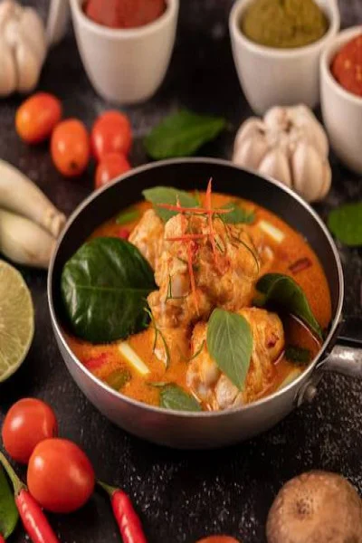 Chicken Thai Red Curry