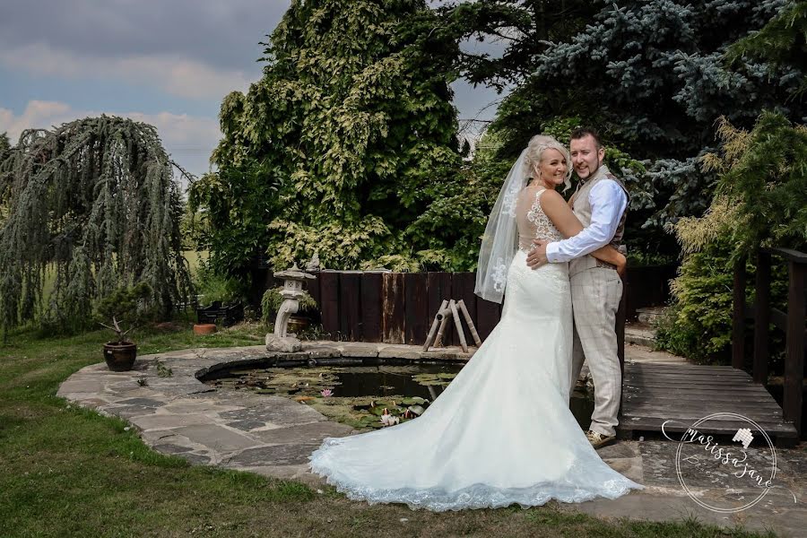 Bryllupsfotograf Marissa Jane (photobymarissa). Bilde av 2 juli 2019