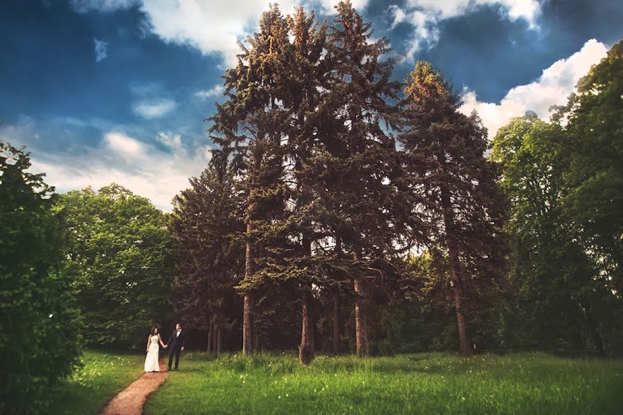 Fotografo di matrimoni Grzegorz Grąbczewski (fotartgg). Foto del 25 febbraio 2020