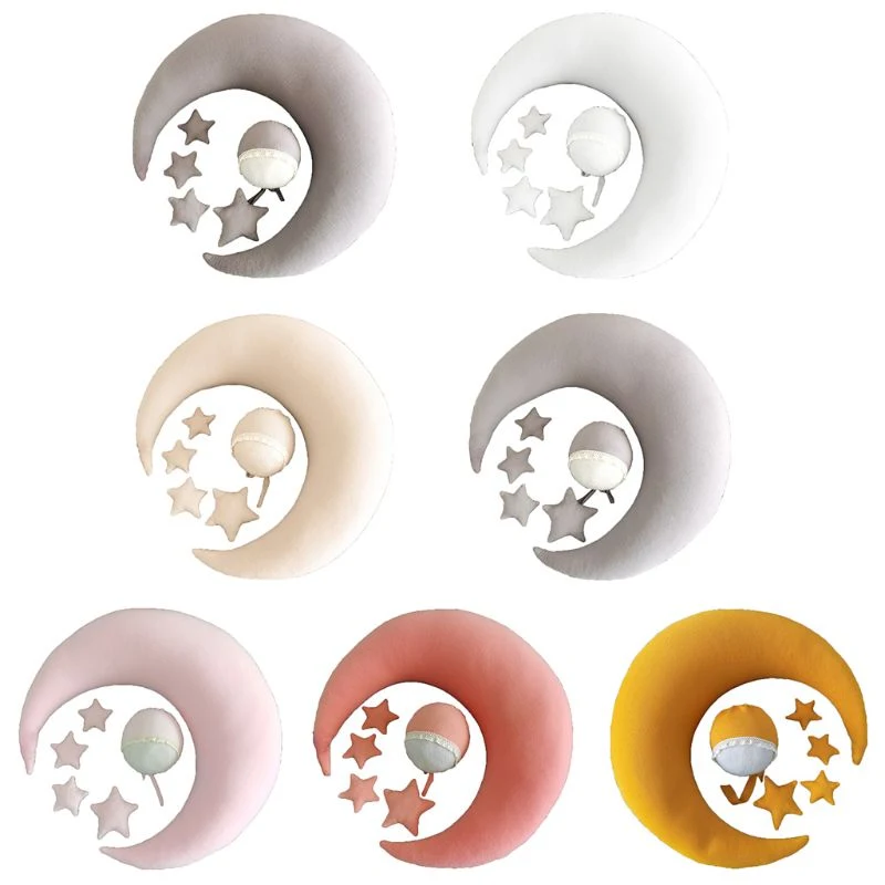 Title 1, Newborn photography props, crescent pillow, and...