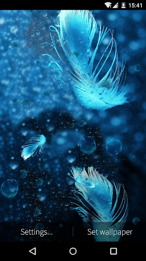 免費下載個人化APP|Feather Bubble Live Wallpaper app開箱文|APP開箱王