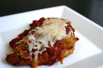 Restaurant style Chicken Parmesan