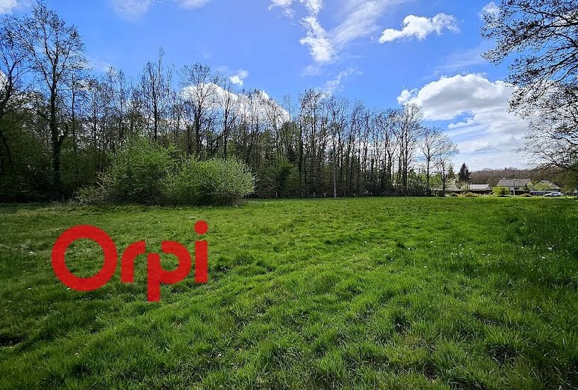  Vente Terrain à bâtir - à Saint-Léger-de-Rotes (27300) 