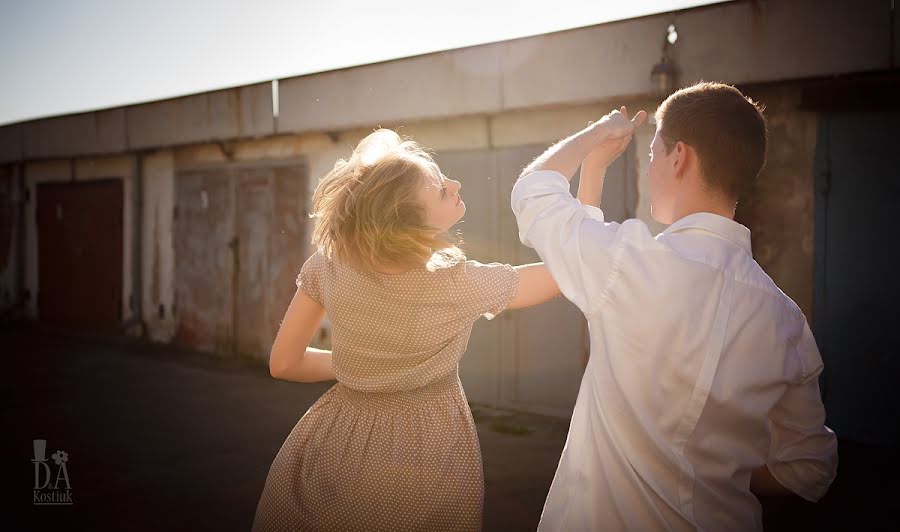 Wedding photographer Anastasiya Kostyuk (drops). Photo of 28 June 2013