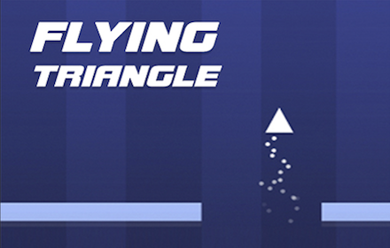 Flying Triangle Game - HTML5 Game small promo image