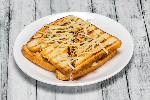 Veg Cheese Grilled Sandwich [4 Slices]