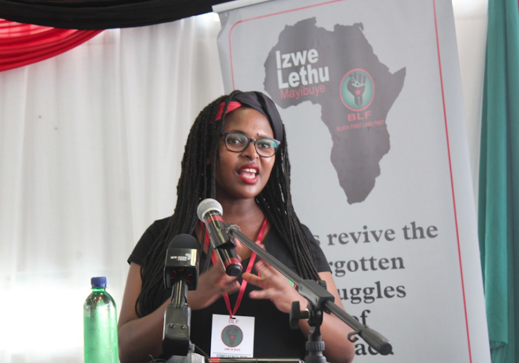 BLF deputy president Zanele Lwana says the party's constitution was amended to meet IEC requirements and none of the resolutions made at the recent policy conference welcomed white people to join.