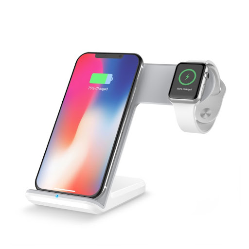 Title 4, Mobile Phone Watch Two in One Wireless Charger ...