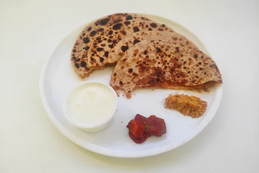 2 Sattu Paratha