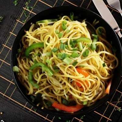 Chicken Hakka Noodles