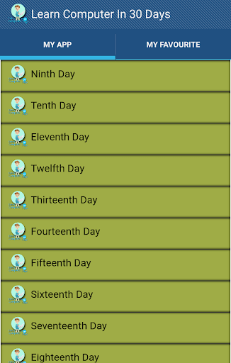 Learn Computer In 30 Days