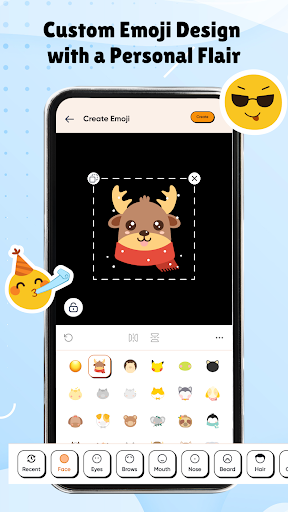 Screenshot Funny Emoji - Emoji Maker