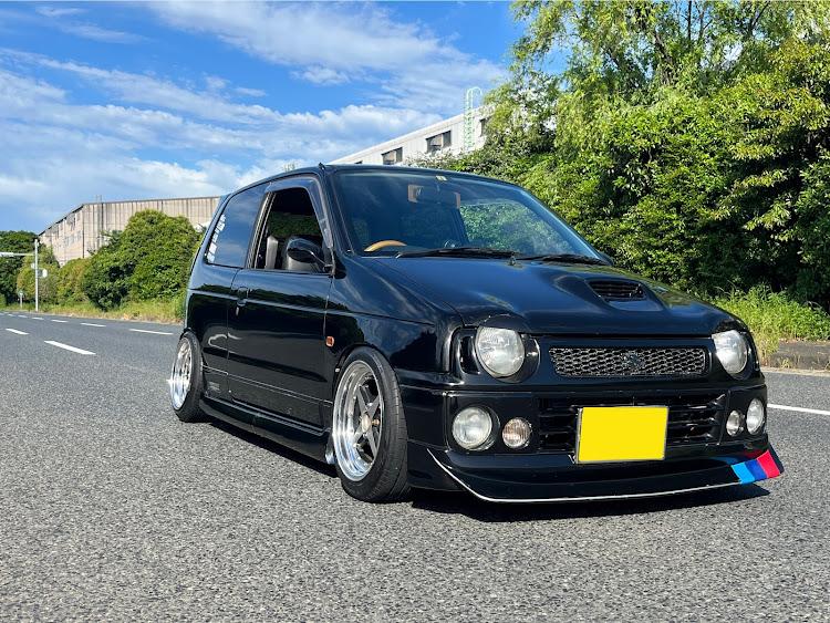 アルトワークスのアルトワークス・HA21S・洗車・エクイップ01に関するカスタム事例の投稿画像4枚目