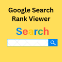 Google Search Rank Viewer