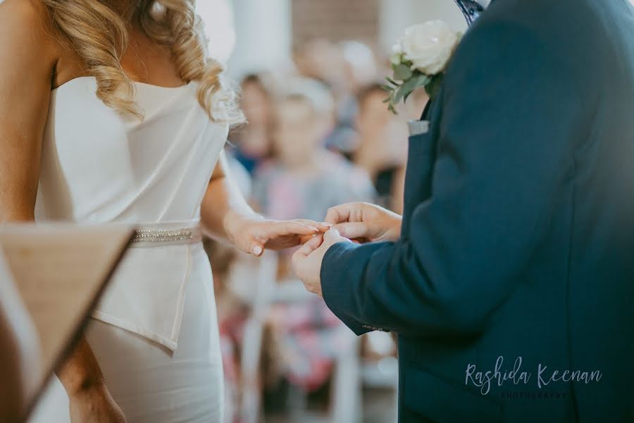 Fotógrafo de casamento Rashida Mcgrath (rashida). Foto de 19 de dezembro 2018