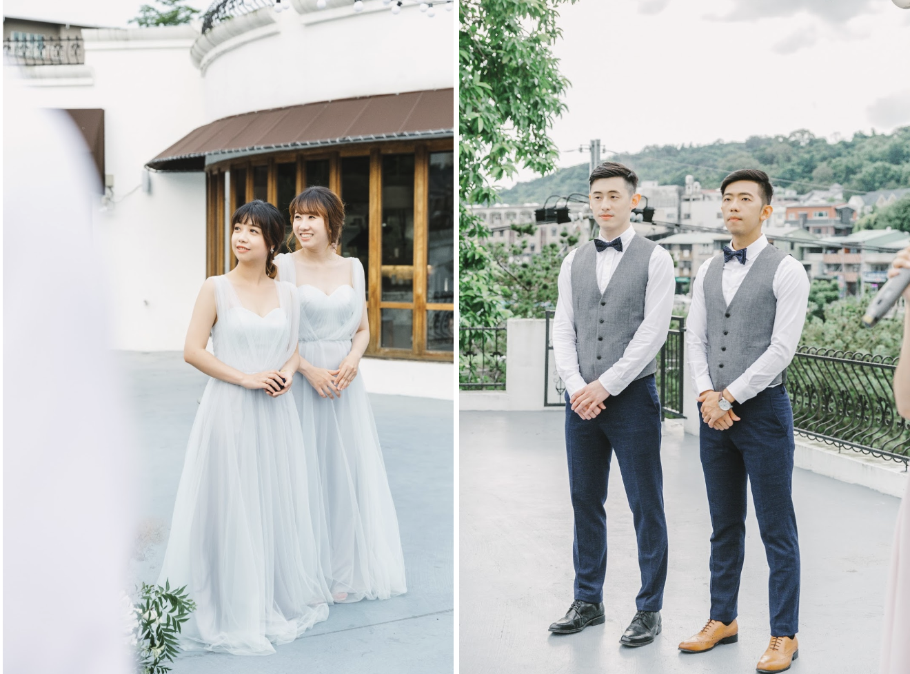 美式婚禮 | WEDDING PARTY | 大坑樂尼尼婚禮 – 小型婚禮派對 – 美式婚禮紀錄 – 戶外證婚