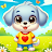 Kiddoz: kids Games Learn & Fun icon