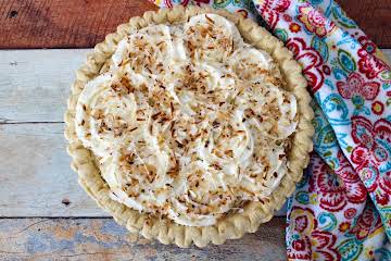 Old-Fashioned Coconut Cream Pie