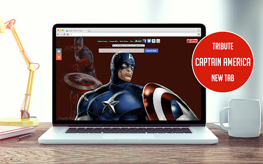 Captain America Tribute New Tab