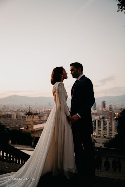 結婚式の写真家Elisabeth Perez (estudiocreativo)。2019 7月9日の写真