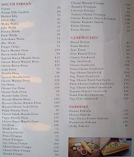 Krushna Sagar menu 6