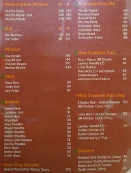 The Punjabi Handi menu 2