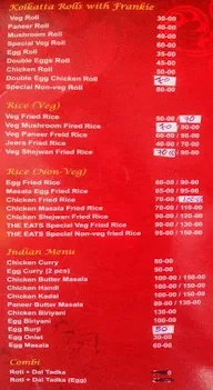 The Eats menu 3