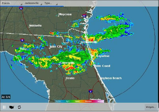 florida weather radar map Weather Radar Widget Apps On Google Play florida weather radar map