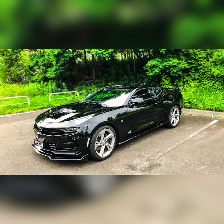 カマロ クーペの🇺🇸アメ車・晴天なり・洗車・真夏日・洗車エクササイズに関するカスタム事例の投稿画像1枚目
