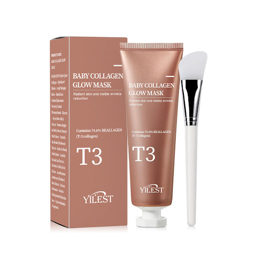 Title 14, Baby Collagen Mask Moisturizing Gentle Skin Hyd...