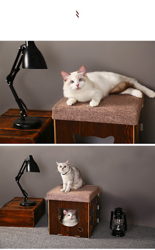 Title 5, Multifunctional Room Adult Cat Detachable Grind...