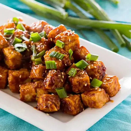 Korean Sweet Chilli Tofu