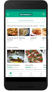  TripAdvisor hôtels restaurants – Vignette de la capture d'écran  