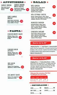 Chicago Crust Pizza menu 1