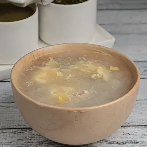 Sweet Corn Chicken Soup