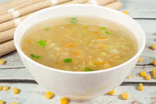 Veg Sweet Corn Soup