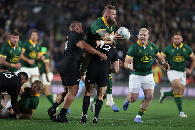 Even when much vaunted reserves like RG Snijman and Vincent Koch came off the bench it wasn't enough to rescue the Springboks in Saturday's Rugby Championship Test against the All Blacks