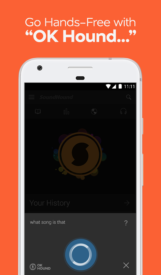    SoundHound ∞ Music Search- screenshot  