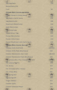 Punjabi Palace menu 2