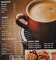 Tea Max Cafe menu 2