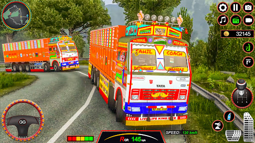 Screenshot Indian Truck Games : Simulator