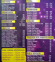 Arshad Biriyani Centre menu 1