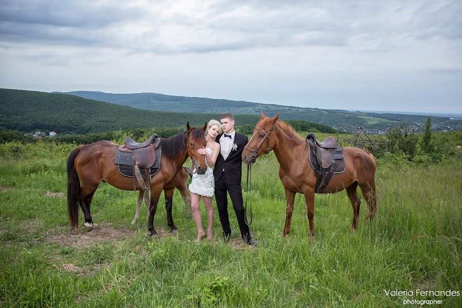 結婚式の写真家Valeriya Fernandes (fasli)。2018 3月3日の写真