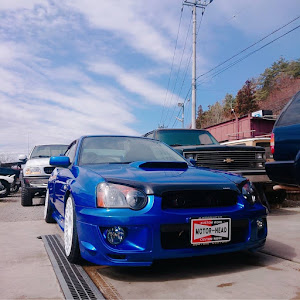 インプレッサ WRX GDA