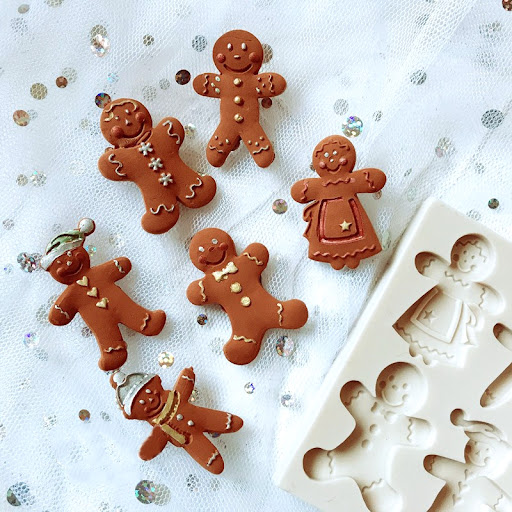 Title 3, Snowman Liquid Silicone Mold Easily create char...