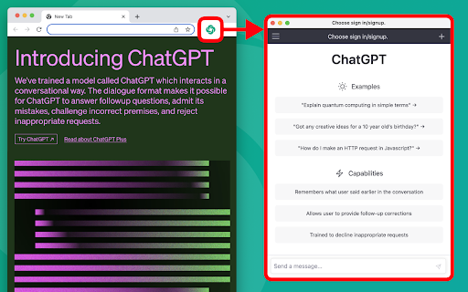 ChatGPT Helper. Quick Access & Download