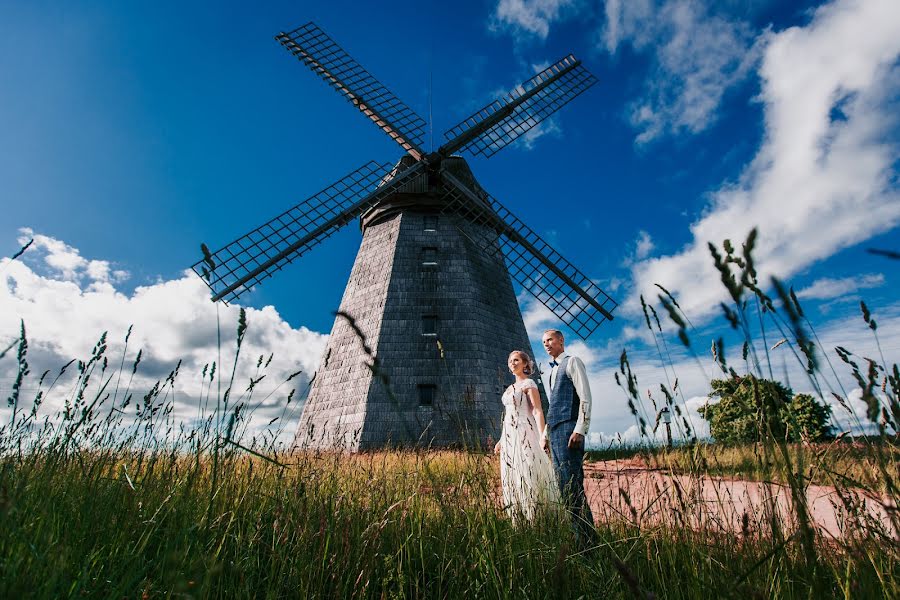 Fotógrafo de casamento Laurynas Butkevičius (laurynasb). Foto de 20 de junho 2018