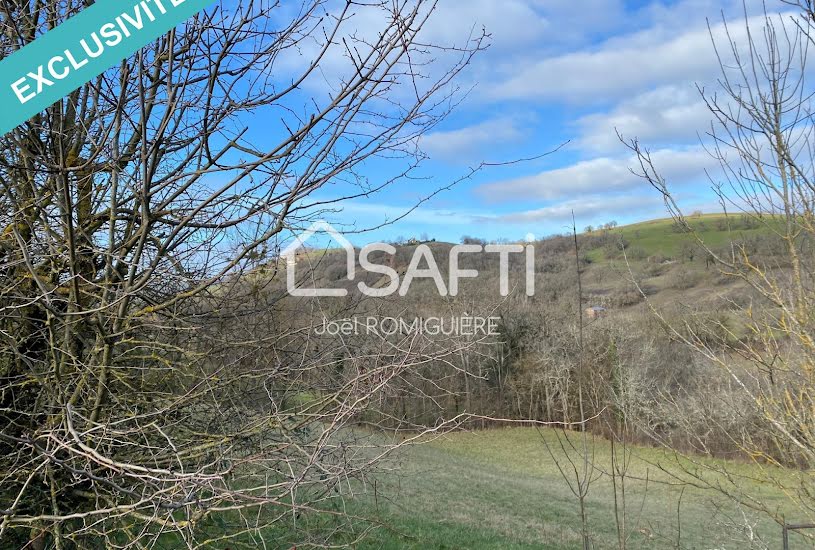  Vente Terrain à bâtir - 1 212m² à Auzits (12390) 