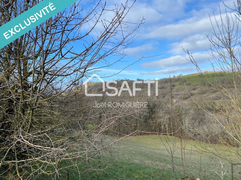 Vente terrain  1212 m² à Auzits (12390), 24 000 €